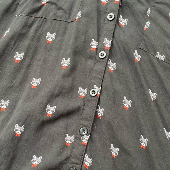 Torrid raccoon top - Picture 3 of 9